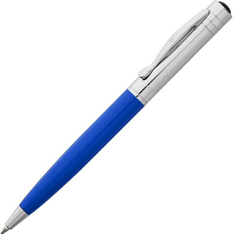 Ручка шариковая Promise, синяя - рис 2.