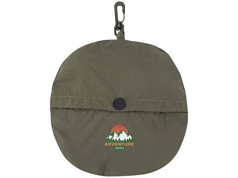 Панама Hatch складная - Зеленый лесной - рис 6.