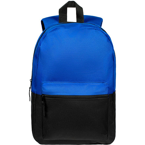 Рюкзак Base Up, черный с синим - рис 4.