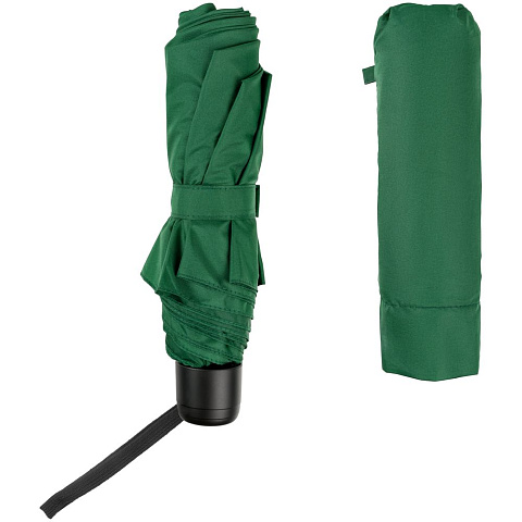 Зонт складной Hit Mini, ver.2, зеленый - рис 5.