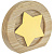 Стела Constanta Light, с золотистой звездой - миниатюра