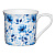 Kitchen Craft Кружка Blue rose - миниатюра