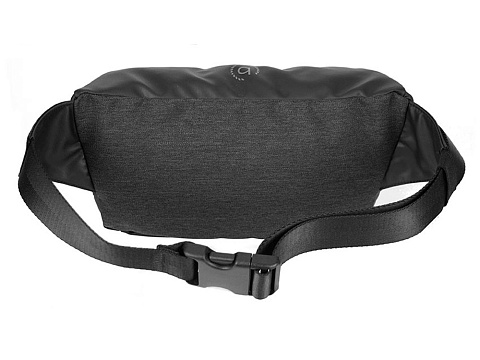 Сумка на пояс BUGATTI КОСМОС | UNIVERSUM, графитовая, полиэстер меланж/тарпаулин, 27х5х15 см, 1 л - рис 7.