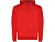 Толстовка с капюшоном Urban мужская, красный - миниатюра