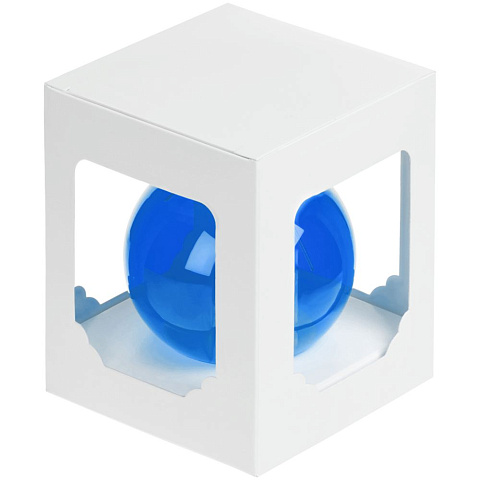 Елочный шар Gala Night в коробке, синий, 6 см - рис 5.