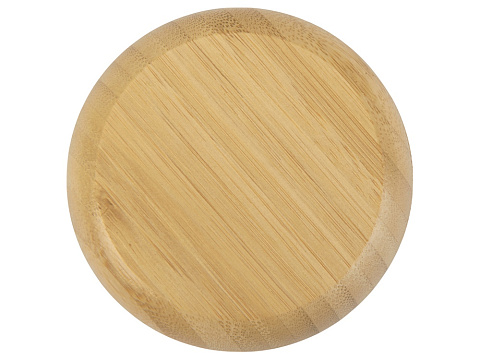 Расческа с зеркалом из бамбука Daisy, натуральный - рис 4.