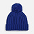 Шапка HappyGo, синяя - миниатюра - рис 2.