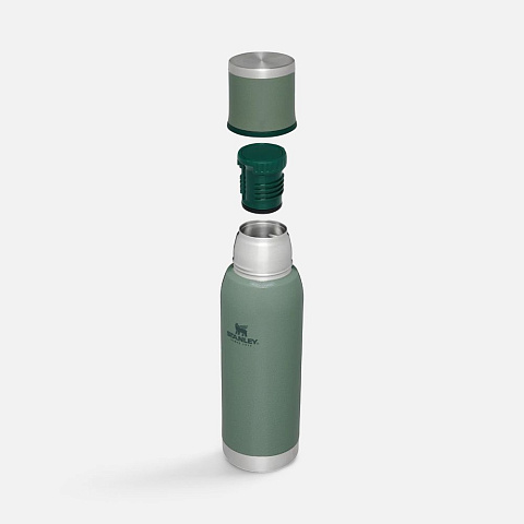 Термос Adventure 750, зеленый - рис 4.