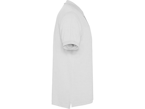 Рубашка поло Imperium мужская, белый - рис 4.