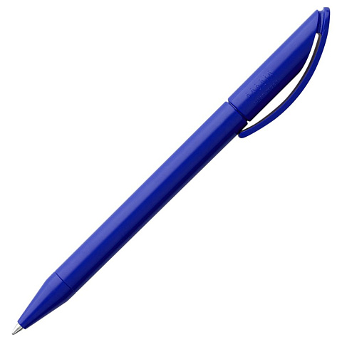 Ручка шариковая Prodir DS3 TPP, синяя - рис 4.