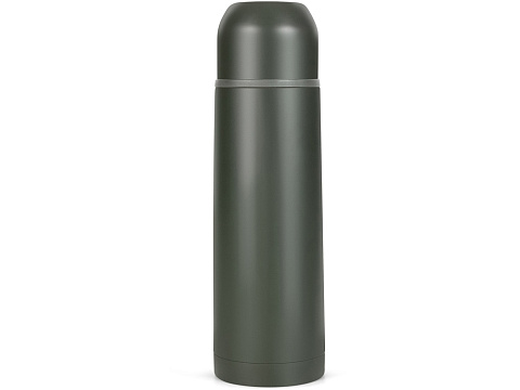 Термос Relaxika 101 (0,75 литра), хаки (без лого)