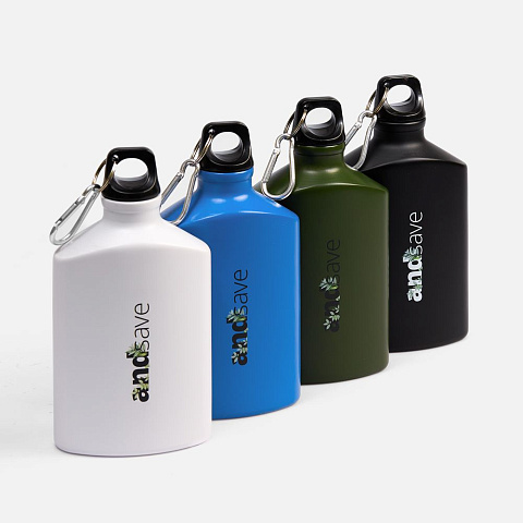 Походная фляжка Tula, белая - рис 7.