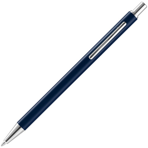 Ручка шариковая Mastermind, синяя - рис 5.