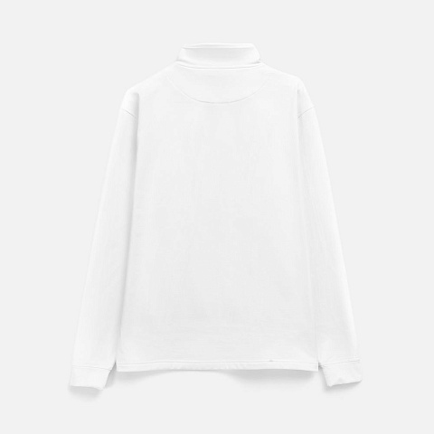 Свитшот на молнии Morfiss, белый - рис 3.