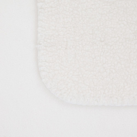 Плед Oblako, белый - рис 5.