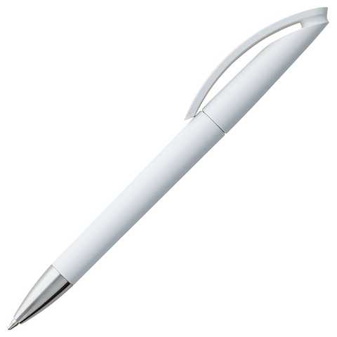 Ручка шариковая Prodir DS3.1 TPC, белая - рис 3.