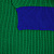 Шарф Snappy, зеленый с синим - миниатюра - рис 3.