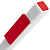 Ручка шариковая Swiper SQ, белая с красным - миниатюра - рис 5.