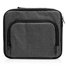 Сумка-холодильник из переработанного полиэстера Сотэк (SOTEK), меланжевый серый