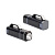 Набор инструментов "Expert" с фонарем, цвет черный с серым - миниатюра