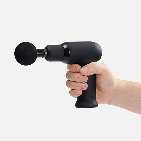 Перкусcионный массажер Stress Away, черный - рис 4.