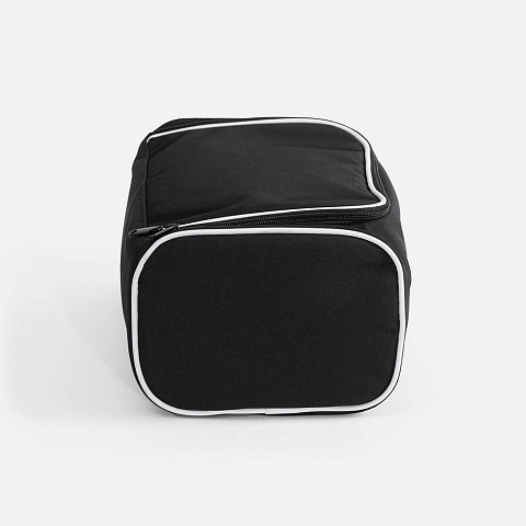 Сумка для обуви Equipex, черная с белым - рис 5.