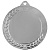 Медаль Regalia, большая, серебристая - миниатюра - рис 2.