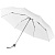 Зонт складной Fiber Alu Light, белый - миниатюра