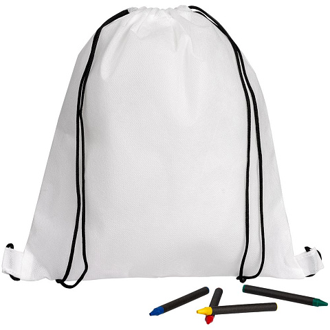 Рюкзак для раскрашивания Create, белый - рис 2.