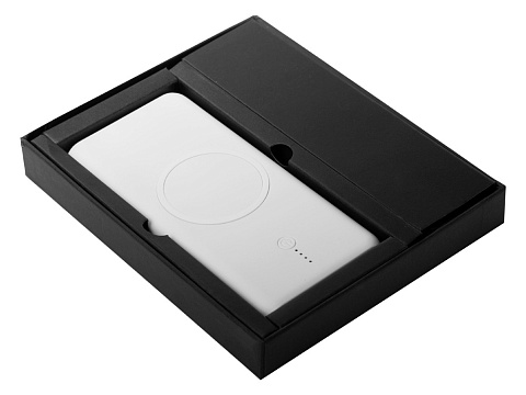 Внешний беспроводной аккумулятор c QC/PD Reload, 10000 mAh, белый (Р) - рис 7.