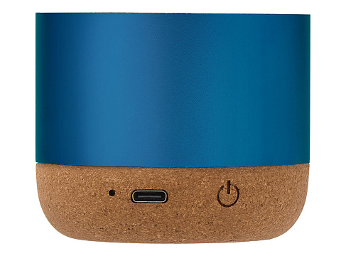 Беспроводная колонка Montii, 3 Вт, синий - рис 2.