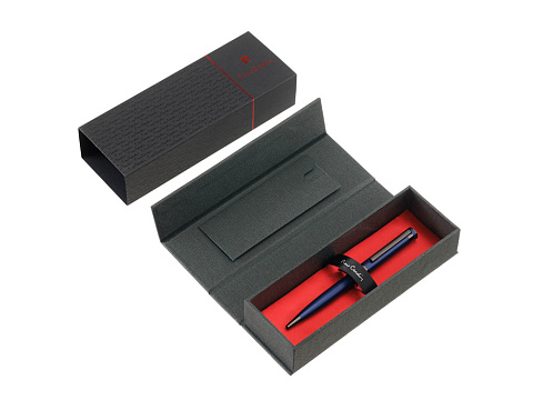 Ручка шариковая Pierre Cardin BRILLANCE, цвет - синий. Упаковка B-1 - рис 5.