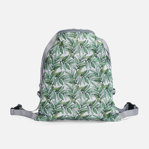 Рюкзак-мешок Bolsana с лямками из стропы с печатью на заказ - рис 3.