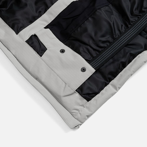 Жилет унисекс Sfera, светло-серый - рис 9.