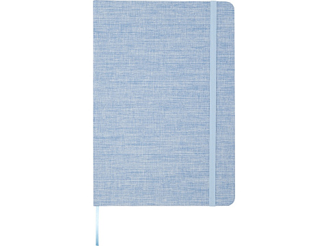 Ramona хлопковый блокнот формата А5 - Светло-синий - рис 2.