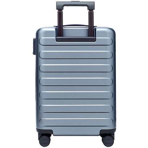 Чемодан Rhine Luggage, серо-голубой - рис 3.