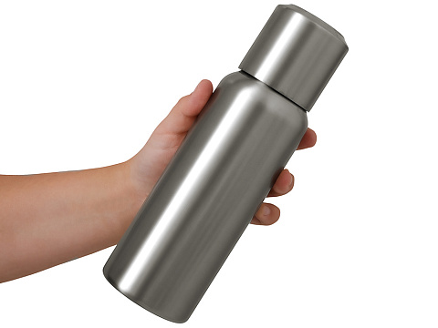 Вакуумный термос c магнитной крышкой Magne, 500 мл, серебристый - рис 11.