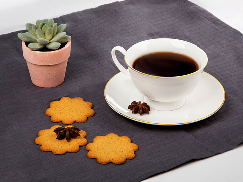 Чайная пара с золотой каймой, 200мл - рис 8.