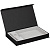 Коробка Horizon Magnet под ежедневник, флешку и ручку, черная - миниатюра - рис 2.