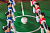 Складной настольный футбол Макаби (большой, махагон) - миниатюра - рис 3.
