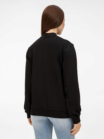 Бомбер унисекс Nuppu, черный - рис 11.