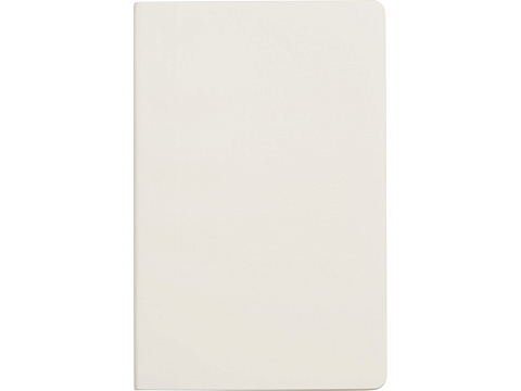 Блокнот А5 Softy 13*20,6 см в мягкой обложке, белый - рис 3.