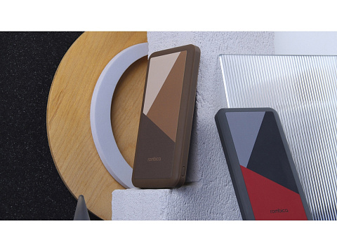 Внешний аккумулятор Rombica NEO Bright 2C, коричневый - рис 6.