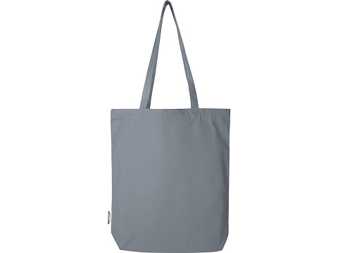 Florida эко-сумка плотностью 270 г/м² - Серый - рис 3.