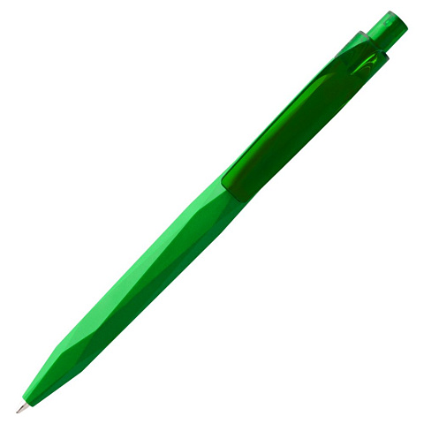Ручка шариковая Prodir QS20 PMT-T, зеленая - рис 5.