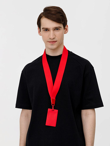 Ланъярд Band, красный - рис 6.