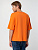 Футболка унисекс оверсайз Street Vibes, оранжевая - миниатюра - рис 7.