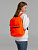 Рюкзак Manifest Color из светоотражающей ткани, оранжевый - миниатюра - рис 9.