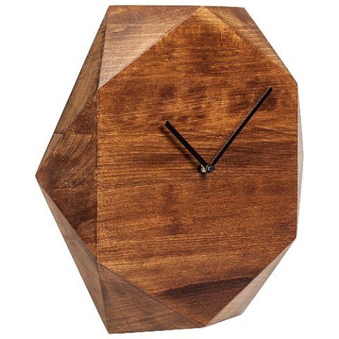 Настенные часы в деревянном корпусе - рис 2.