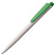Ручка шариковая Senator Dart Polished, бело-зеленая - миниатюра